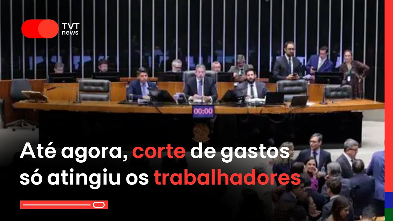 Até agora, corte de gastos só atingiu os trabalhadores