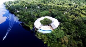 Hospedagem na floresta: conheça hotéis de selva para se hospedar na Amazônia