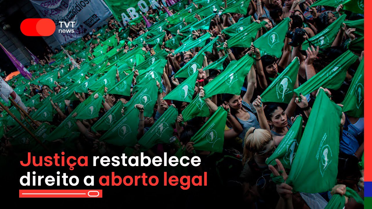 Justiça restabelece direito a aborto legal