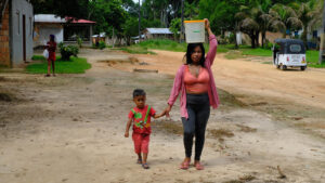 La Niña fraca no Alto Solimões