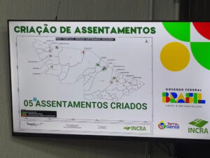 Levantamento do Incra aponta criação de cinco novos assentamento no Acre em 2024