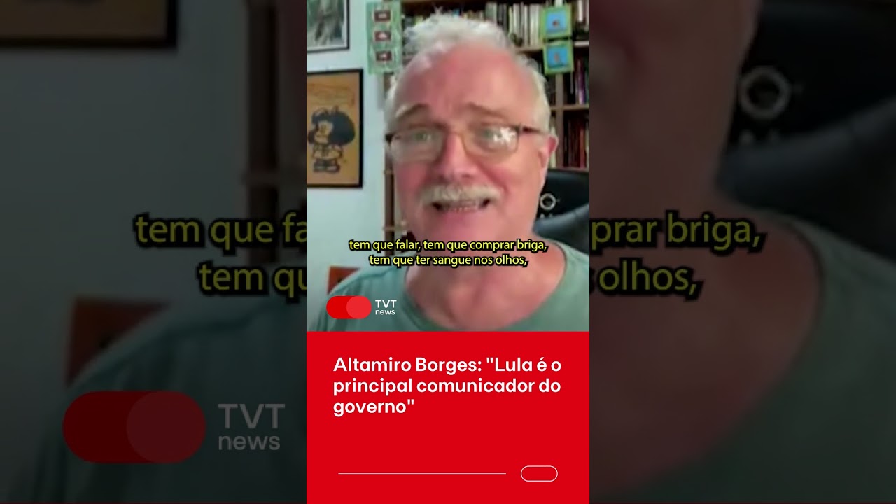 Lula é o principal comunicador do governo