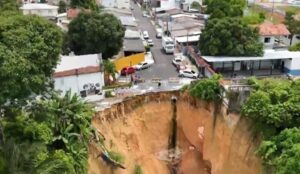 Manaus lidera em alertas de desastres naturais no Brasil