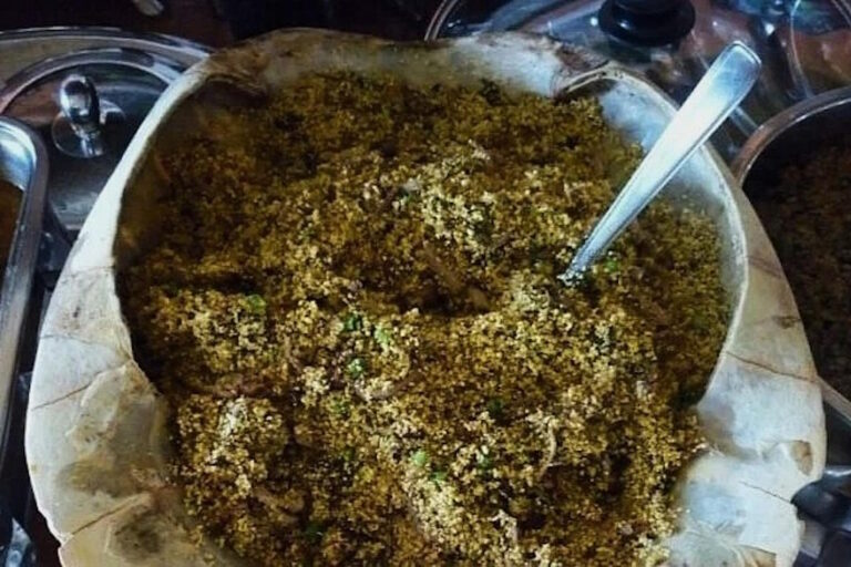 Multados por servir tartaruga ameaçada num evento oficial