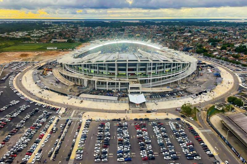 Novo Mangueirão inicia 2025 com a Super Copa Grão Pará no aniversário de Belém