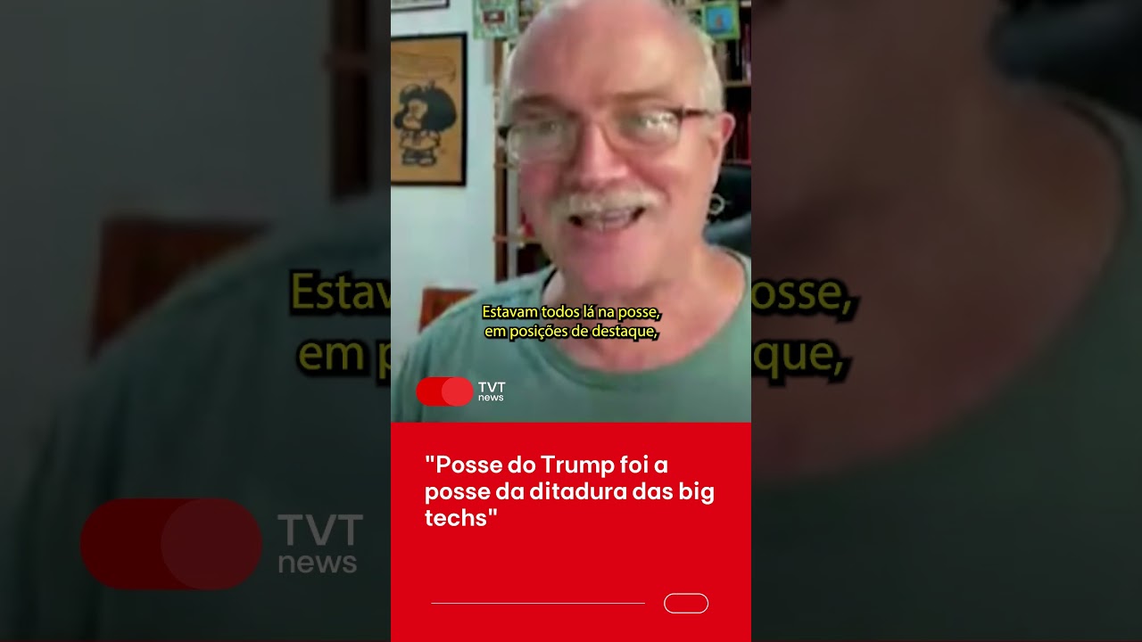 Posse do Trump foi a posse da ditadura das big techs