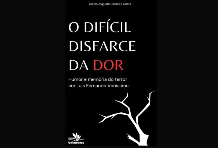 Professor da Unifesspa lança livro sobre humor e memória do terror na obra de Veríssimo