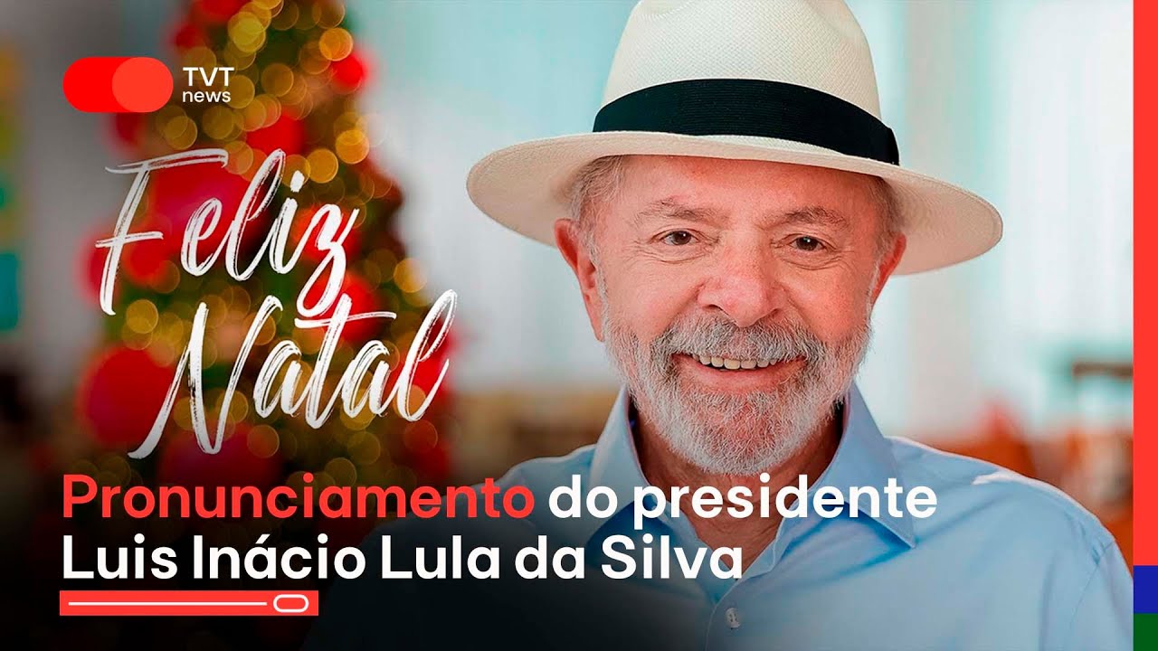 Pronunciamento do presidente Luis Inácio Lula da Silva