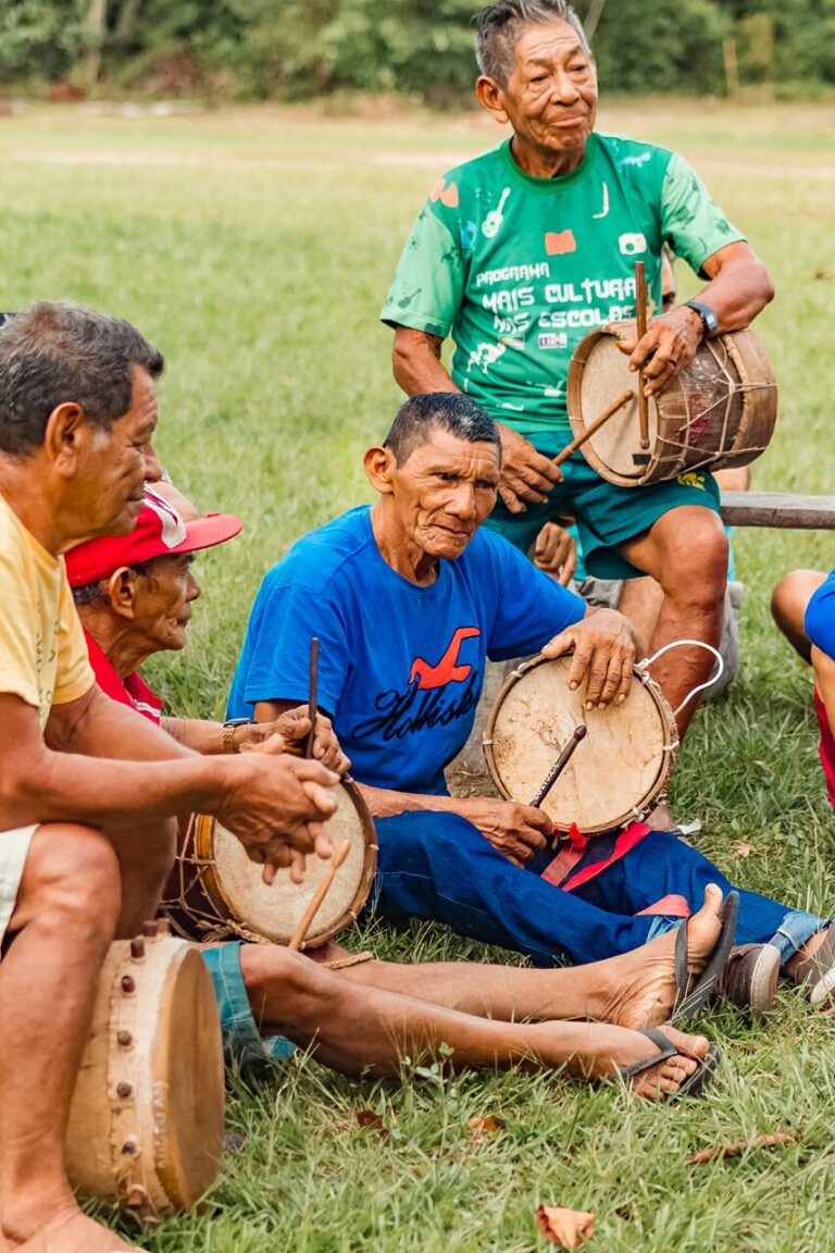 Tambor de Gambá, o símbolo da identidade musical de Maués