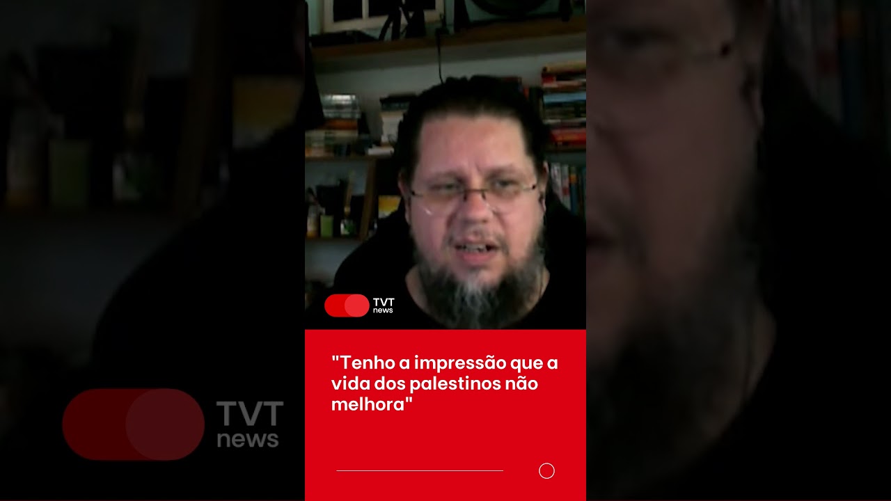 Tenho a impressão que a vida dos palestinos não melhora