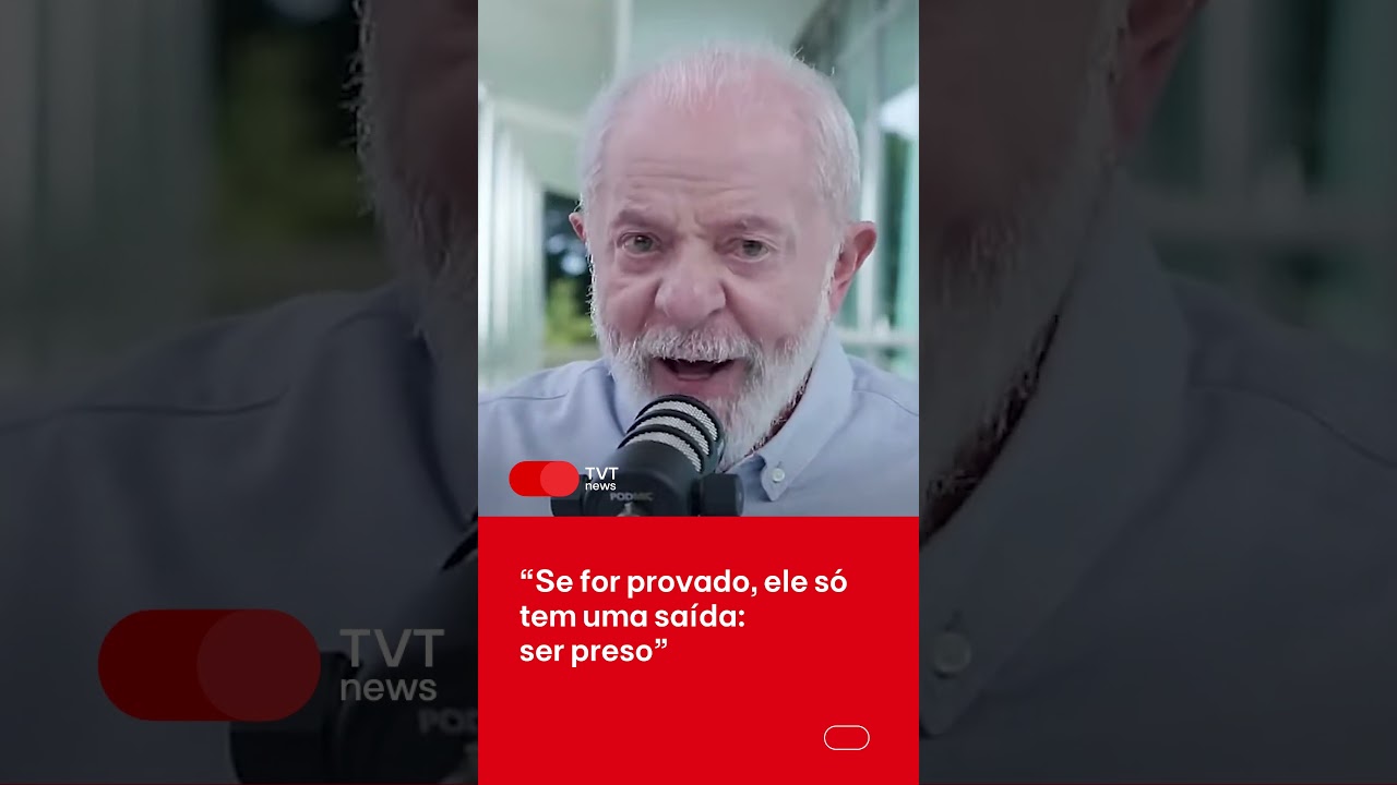 A denúncia de Bolsonaro e aliados pela PGR é considerada “grave” por Lula