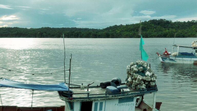 A luta dos pescadores artesanais do Oiapoque contra a pesca industrial