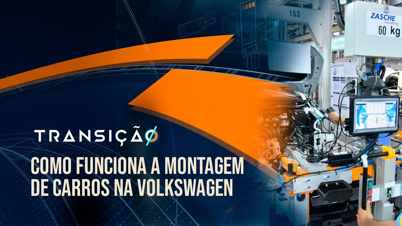 Como funciona a montagem de carros na Volkswagen | Corte Transição T03 Ep 11