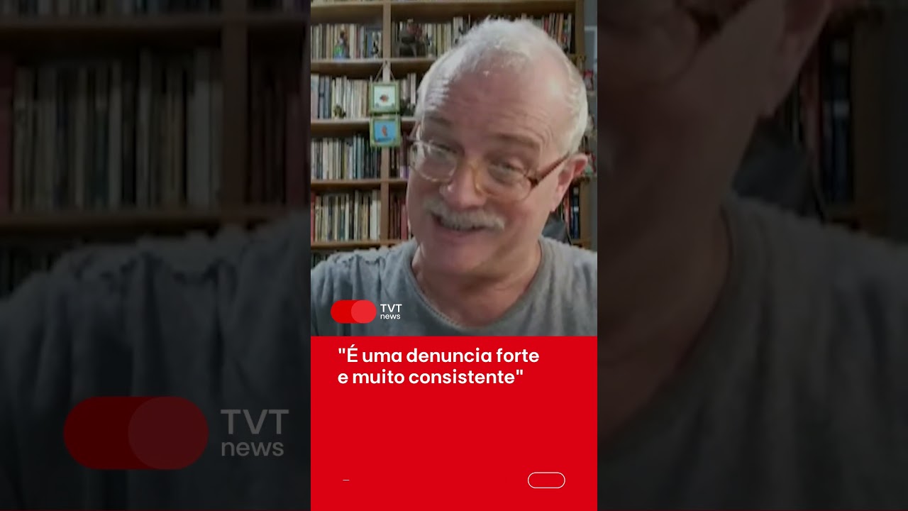 É uma denuncia forte e muito consistente