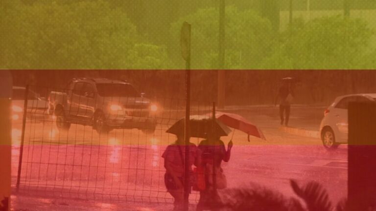 Entenda o significado das cores de alertas para chuva