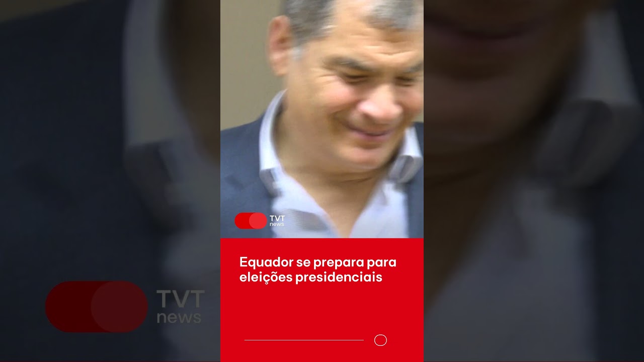 Equador se prepara para eleições presidenciais
