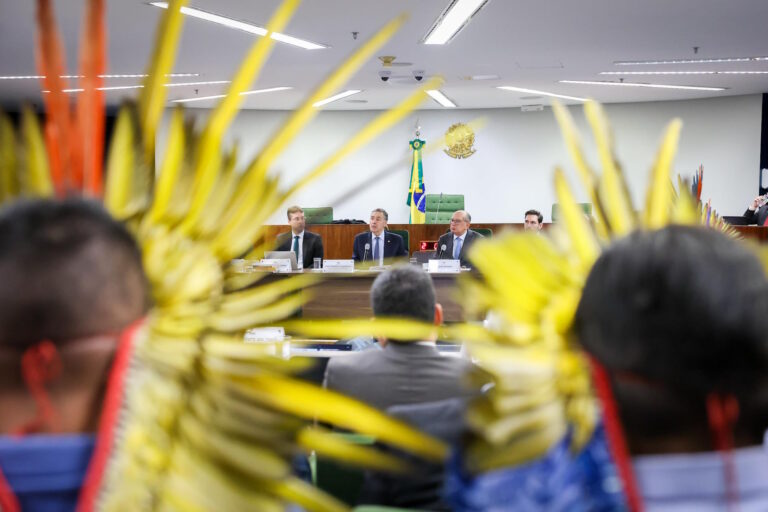 Gilmar Mendes propõe liberar mineração em terras indígenas, acolhendo sugestão de advogado da Potássio do Brasil