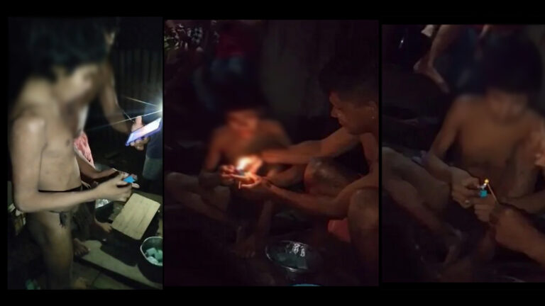 Indígena isolado faz contato com ribeirinhos no sul do Amazonas