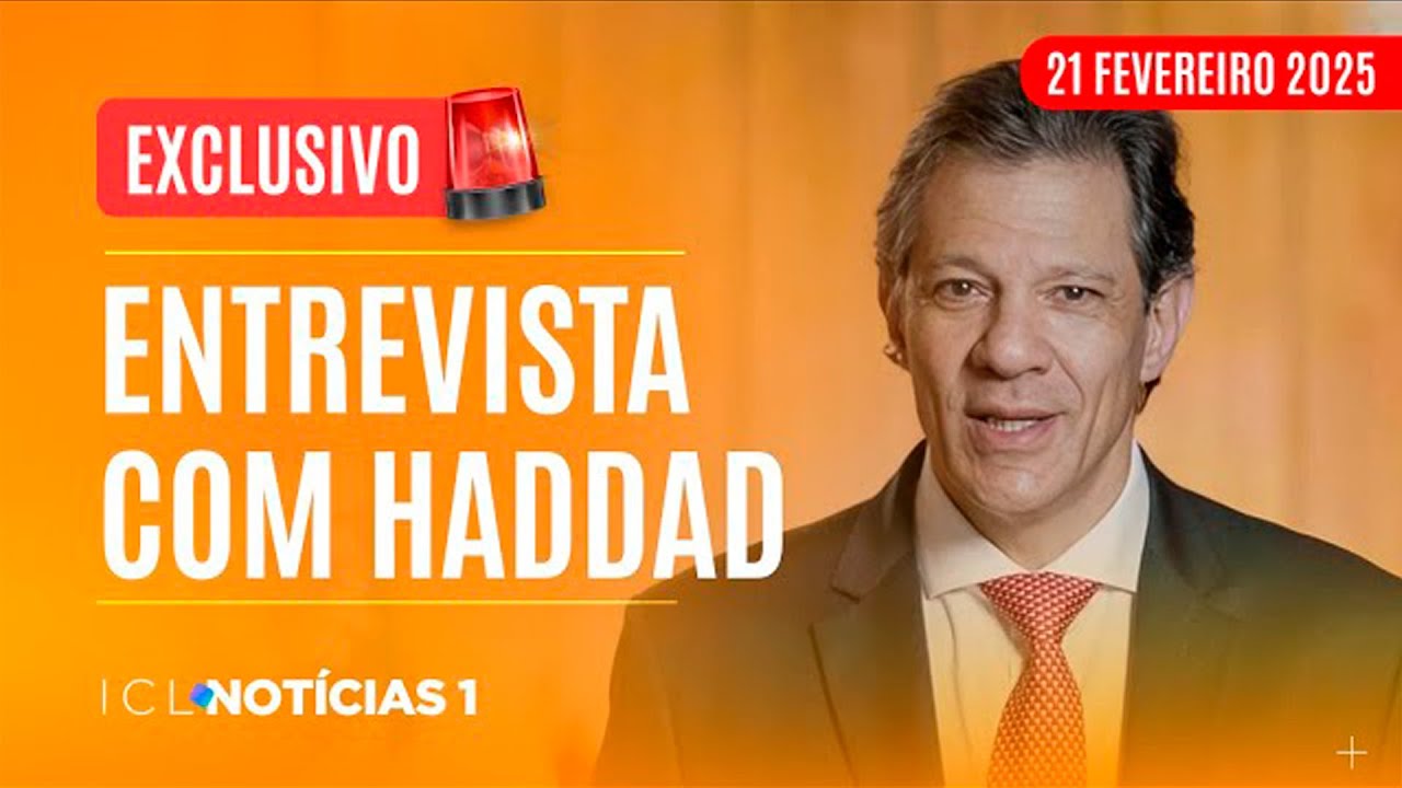 MINISTRO DA FAZENDA FALA COM LEANDRO DEMORI E DEBORAH MAGAGNA – ICL NOTÍCIAS AO VIVO