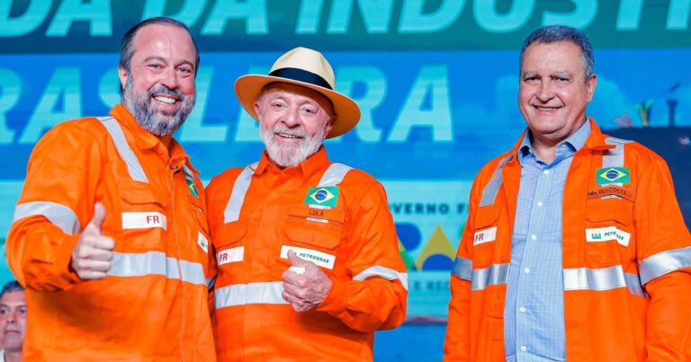 O governo quer o Brasil fóssil