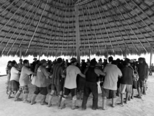 a fusão de crenças dos indígenas Ingarikó