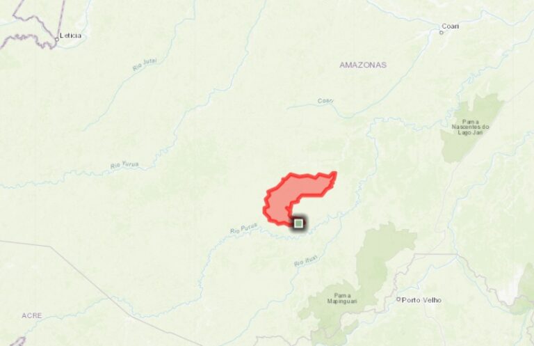 povo indígena escolheu permanecer isolado no AM