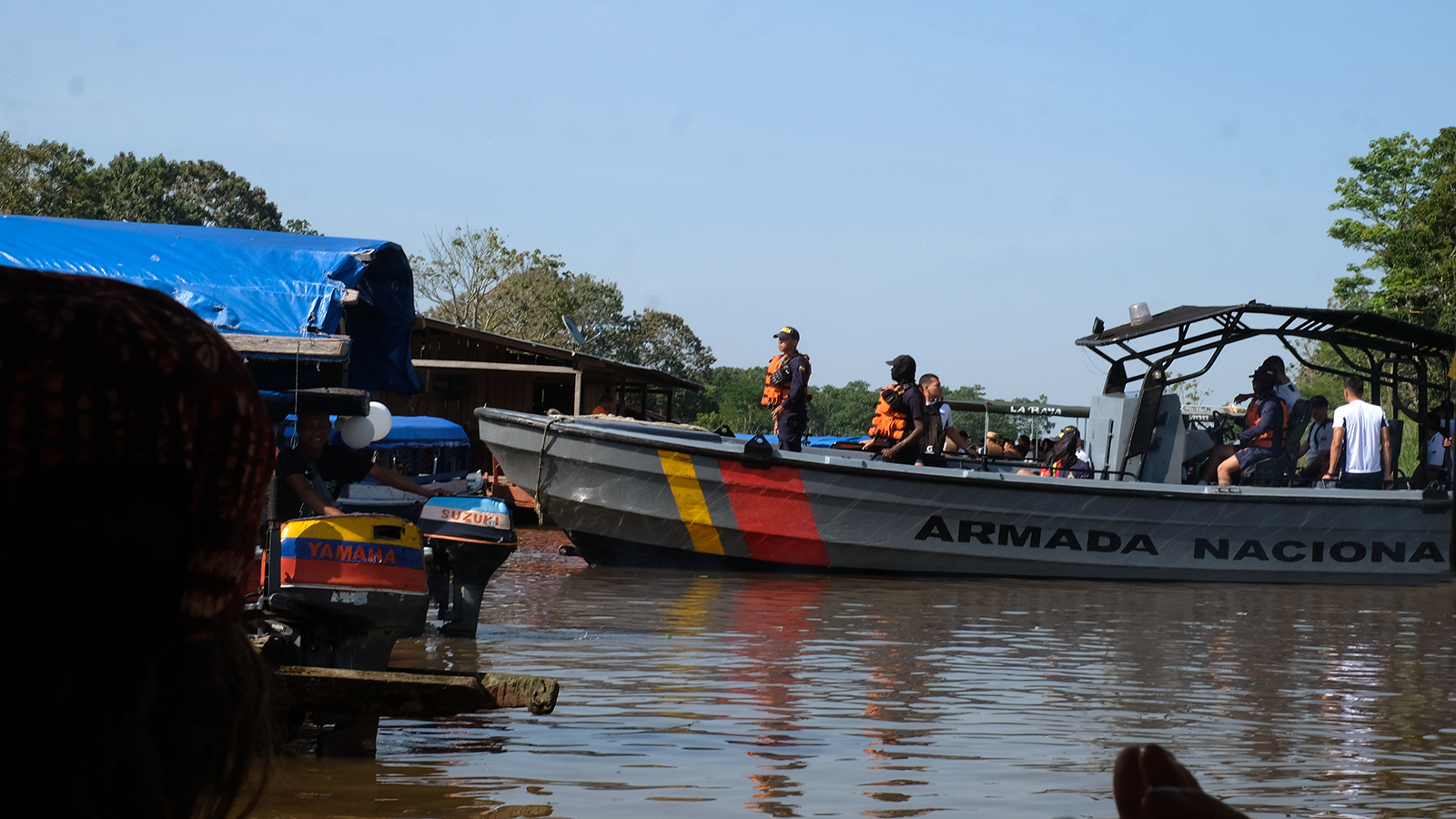 Amazônia sob ameaça do tráfico