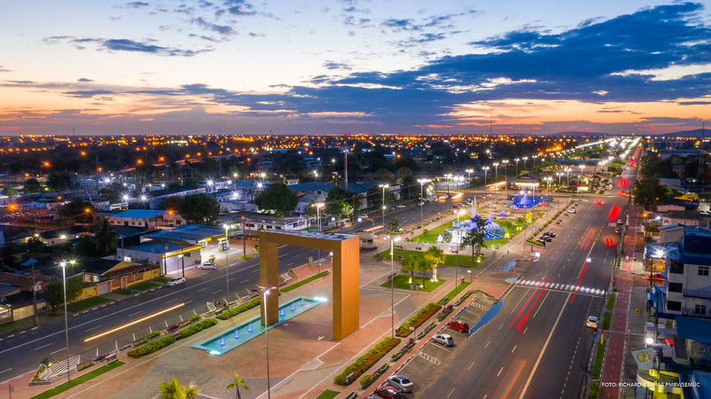 Boa Vista possui maior complexo de praças do Norte do Brasil