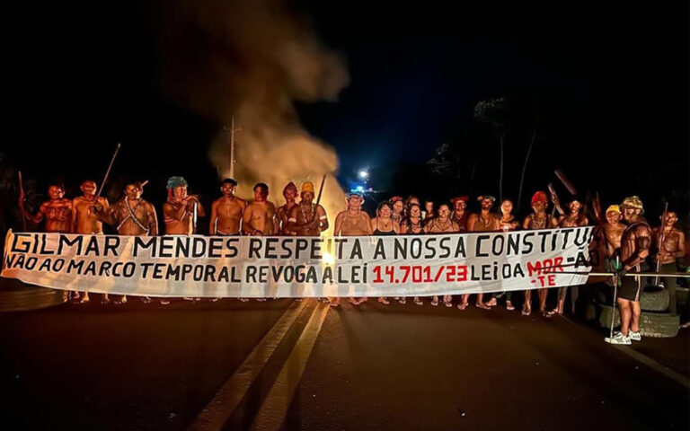 Câmara de Conciliação do STF atropela direitos indígenas