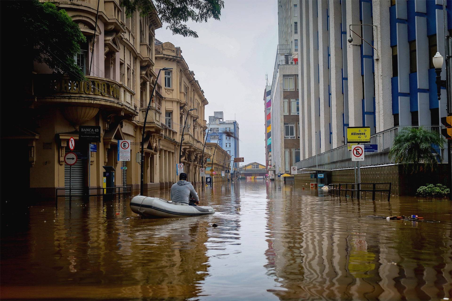 Cidade submersas e população vulnerável: o que revelam as grandes inundações no Brasil nos últimos anos
