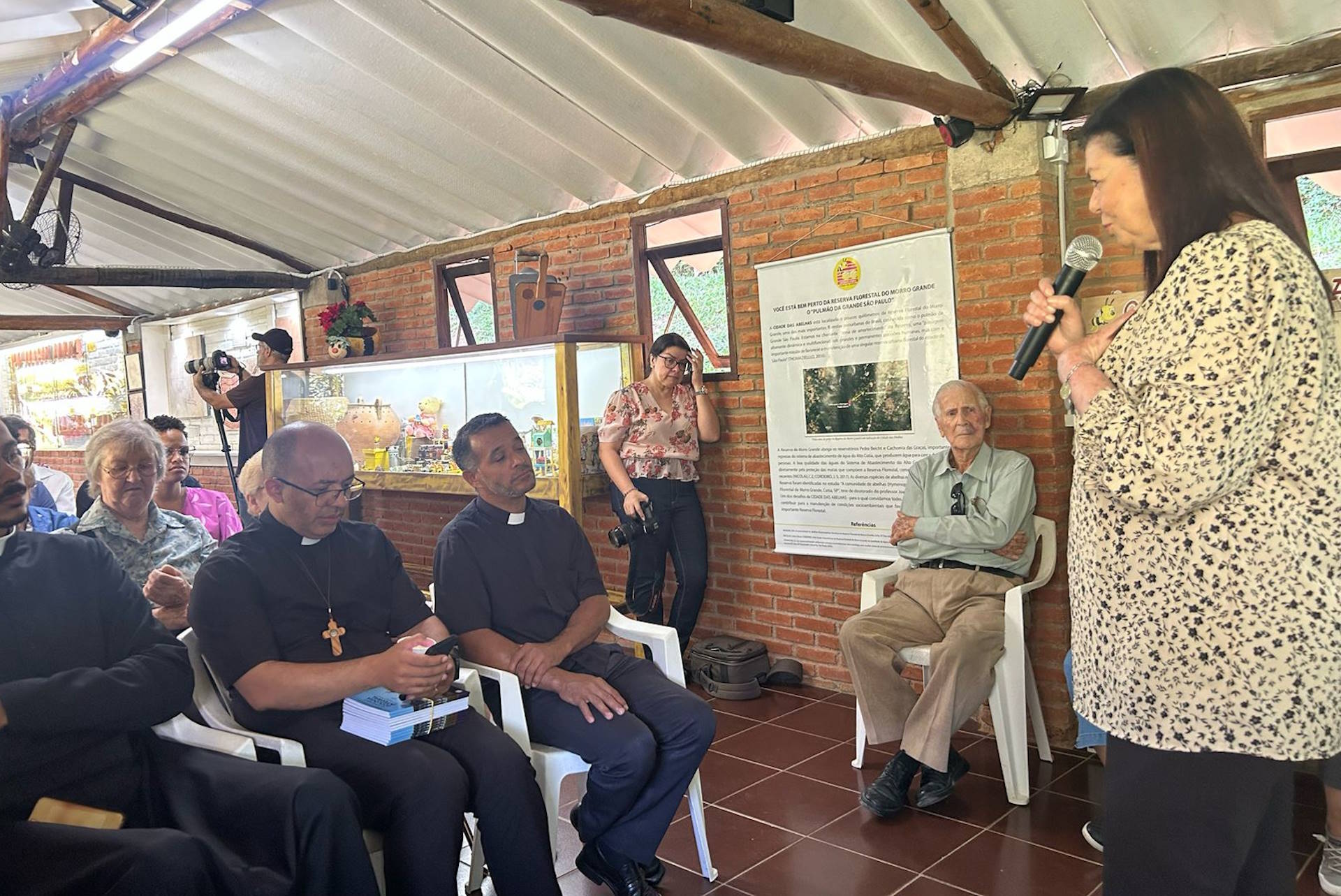 Ecologia integral: Igreja e sociedade civil pela preservação dos mananciais da Grande São Paulo