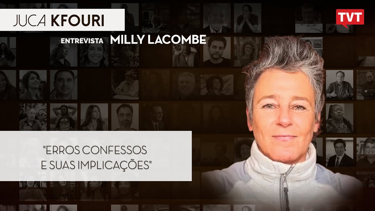 “Erros confessos e suas implicações” | Milly Lacombe no Juca Kfouri