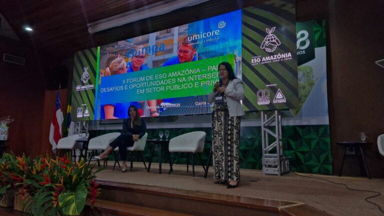 Fórum ESG Amazônia discute inclusão de proteção de mulheres no ambiente corporativo
