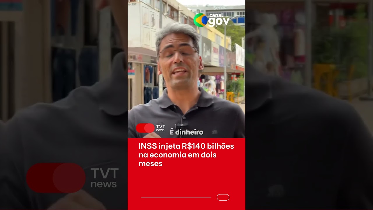 INSS injeta R$140 bilhões na economia em dois meses