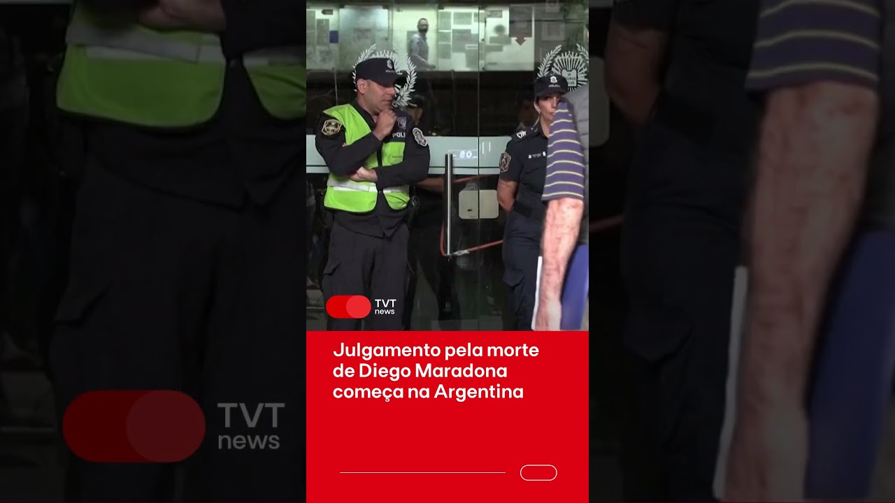 Julgamento pela morte de Diego Maradona começa na Argentina
