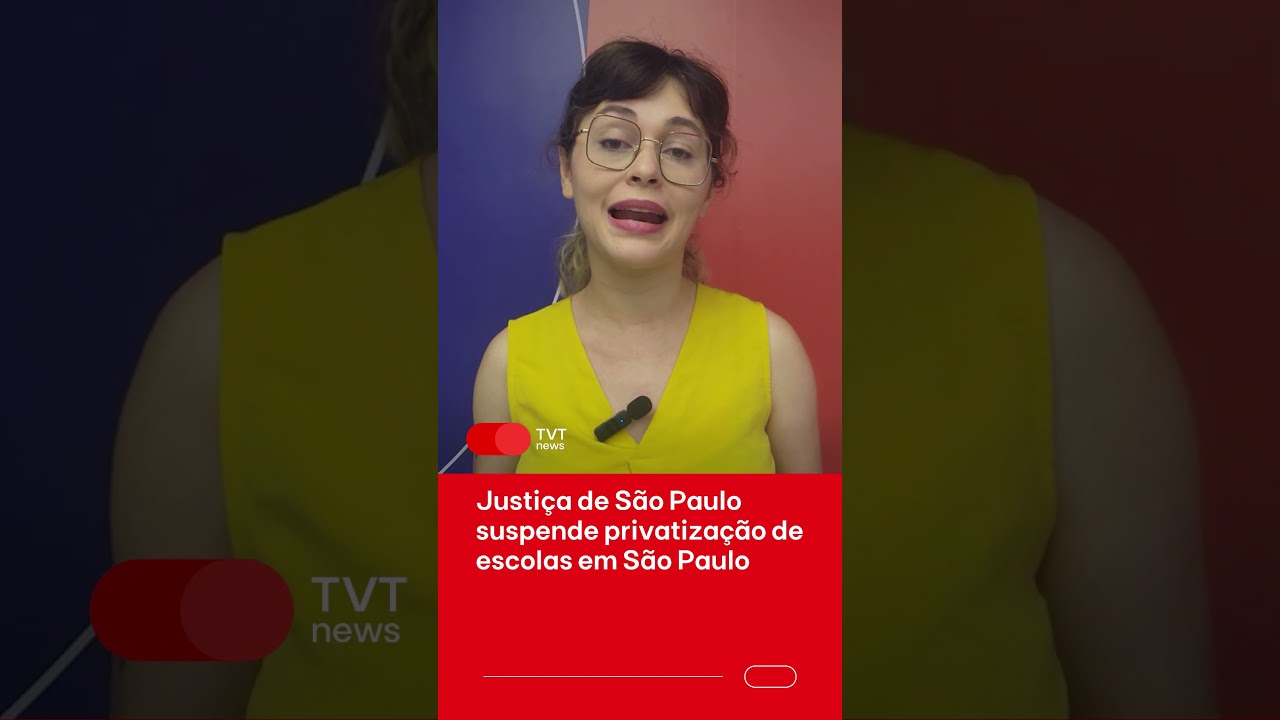 Justiça barra privatização de escolas estaduais de SP após ação da Apeoesp