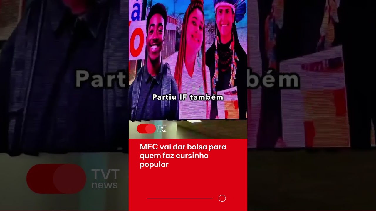 MEC vai dar bolsa para quem faz cursinho popular