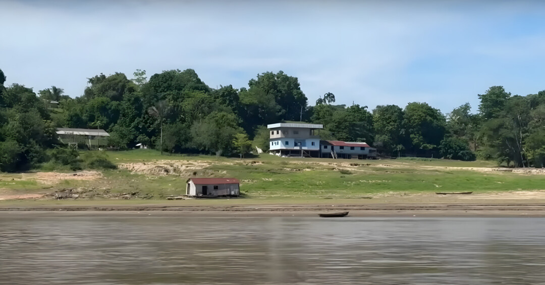 Nos últimos 5 anos, rios ficam mais secos no Amazonas durante temporada de queimadas