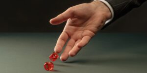 Os lançamentos de dados são realmente aleatórios?