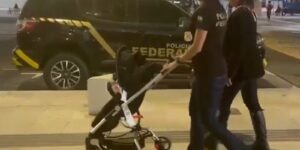 PF repatria bebê que estava em Portugal e foi vítima de tráfico humano