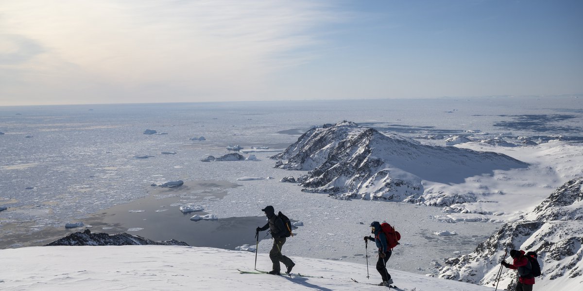 Por que você nunca deve explorar geleiras sem um guia