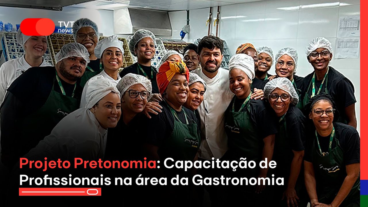 Projeto Pretonomia: Capacitação de Profissionais na área da Gastronomia