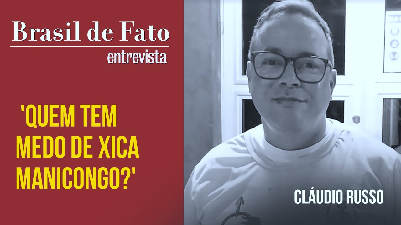 ‘Quem tem medo de Xica Manicongo?’| Cláudio Russo no BdF Entrevista