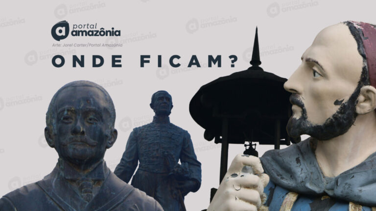 Você conhece as estátuas e monumentos de Manaus?