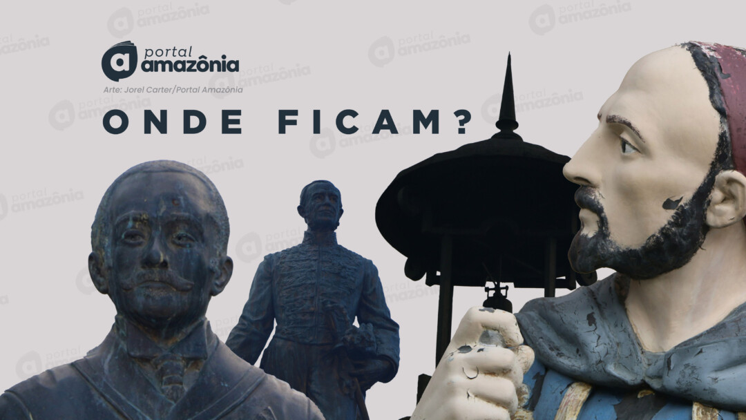 Você conhece as estátuas e monumentos de Manaus?