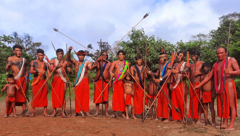 a resistência na floresta do Amapá