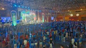 primeira noite do Carnaboi 2025