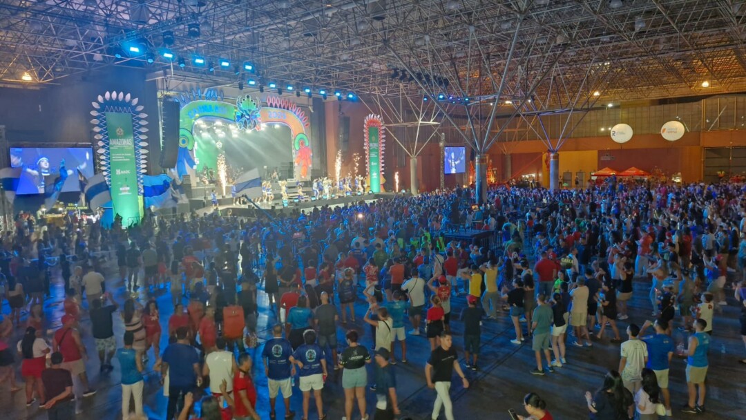primeira noite do Carnaboi 2025