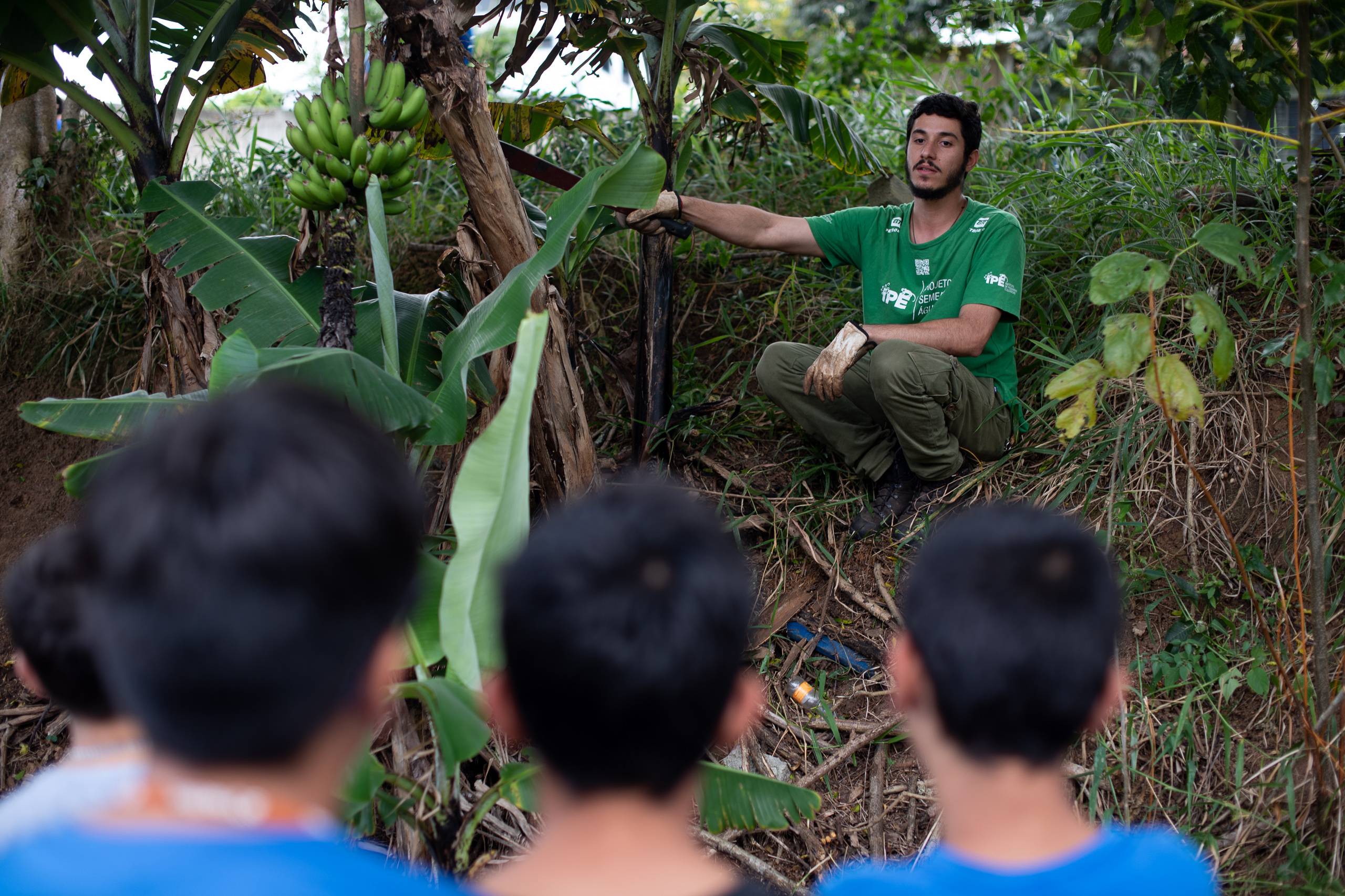 A educação ambiental para além das escolas
