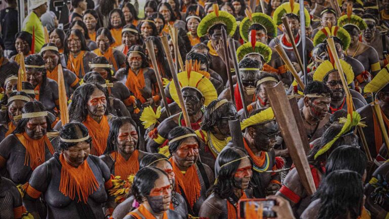 ATL 2025 defende indígenas no comando da COP 30, em Belém